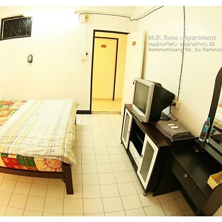 Md Rose Apartment Bangkok Exterior photo