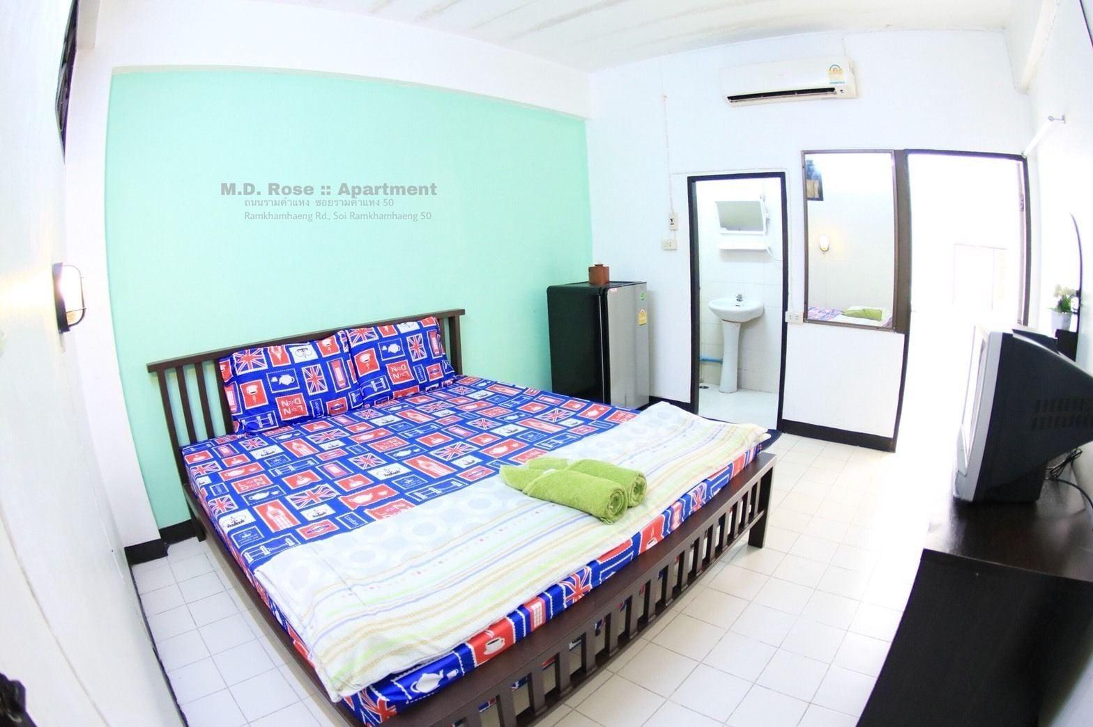 Md Rose Apartment Bangkok Exterior photo