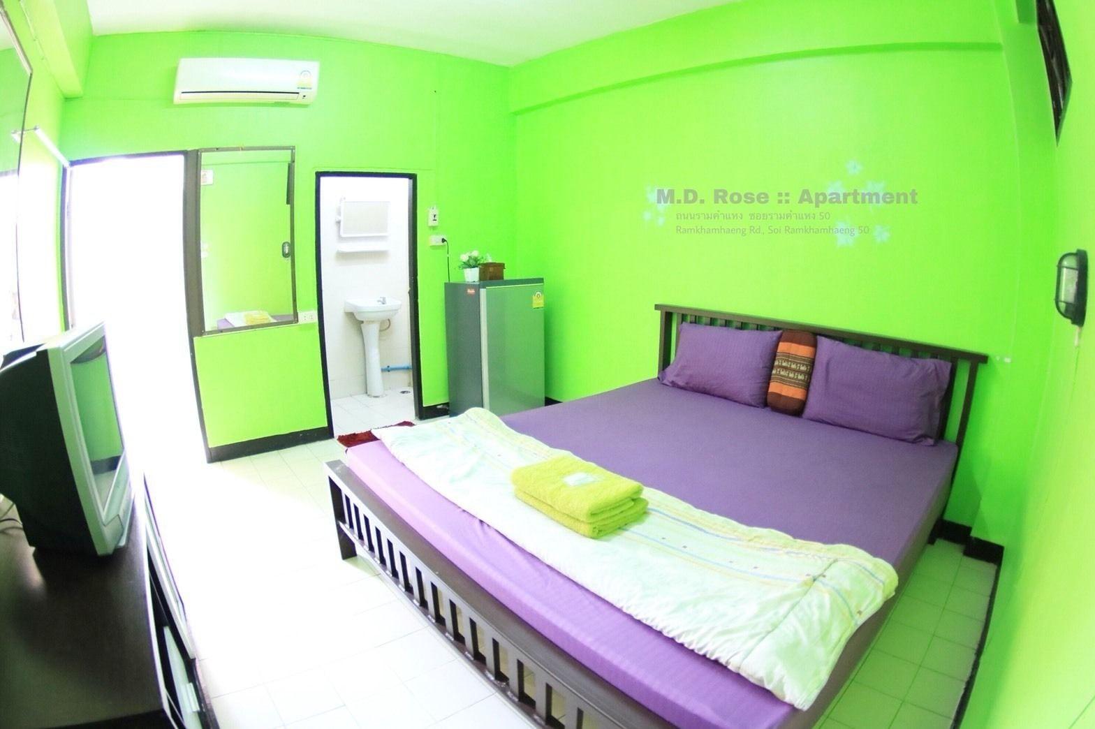 Md Rose Apartment Bangkok Exterior photo