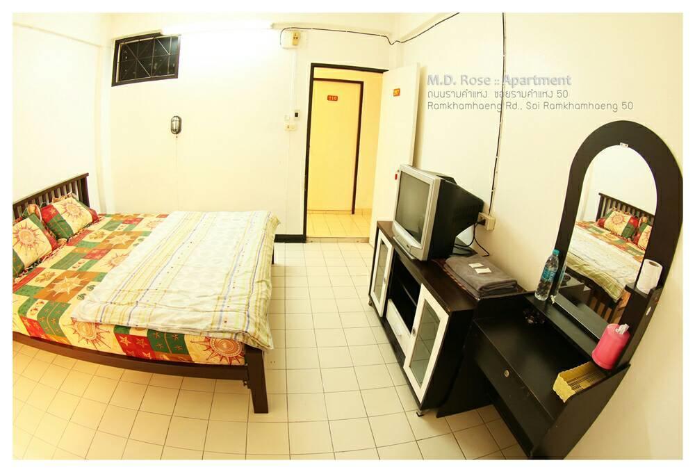 Md Rose Apartment Bangkok Exterior photo