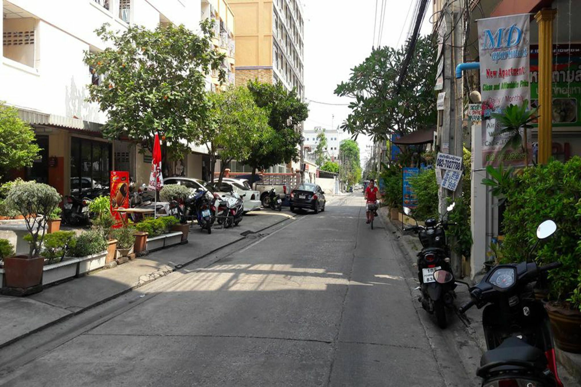 Md Rose Apartment Bangkok Exterior photo