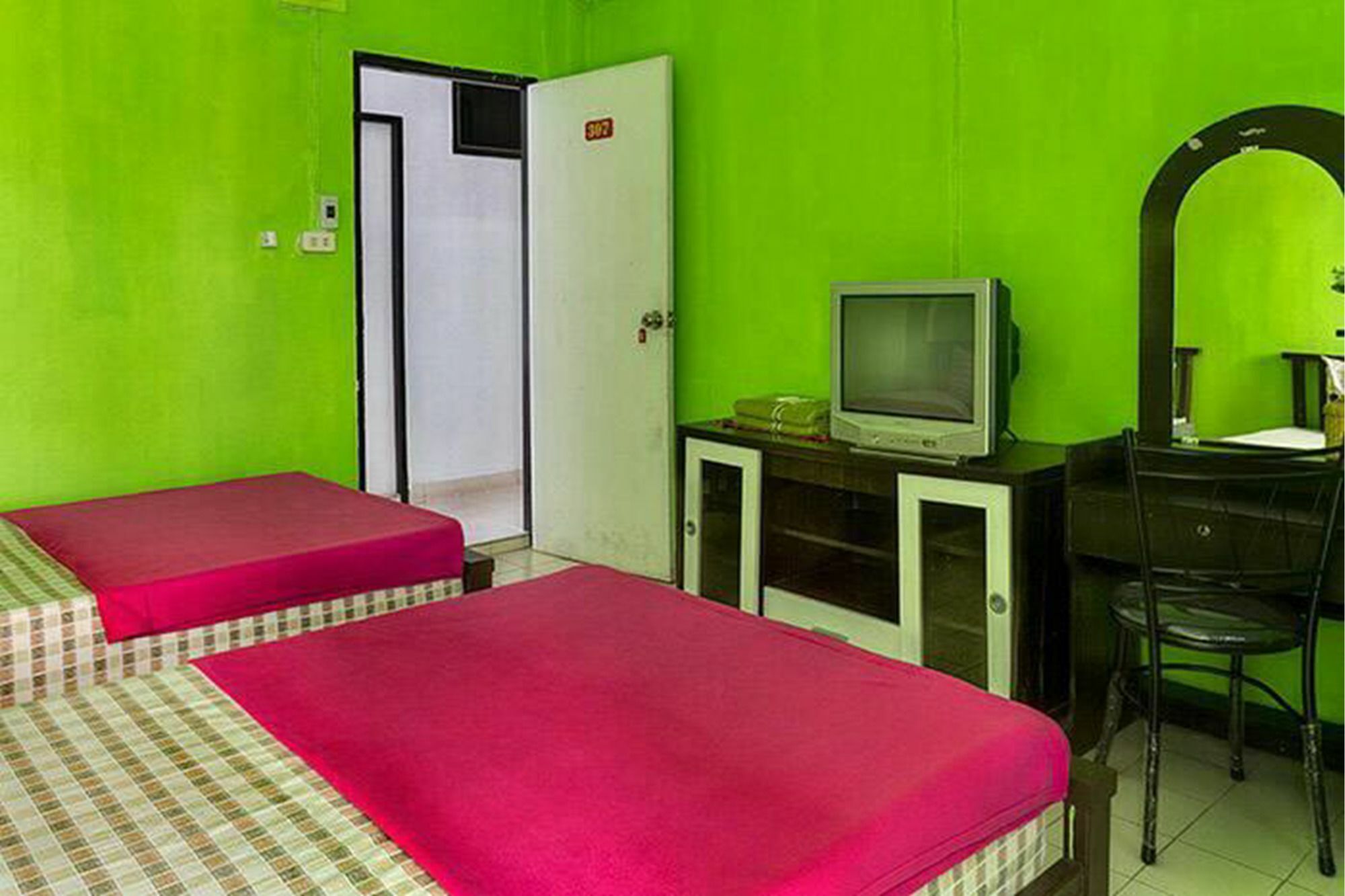 Md Rose Apartment Bangkok Exterior photo